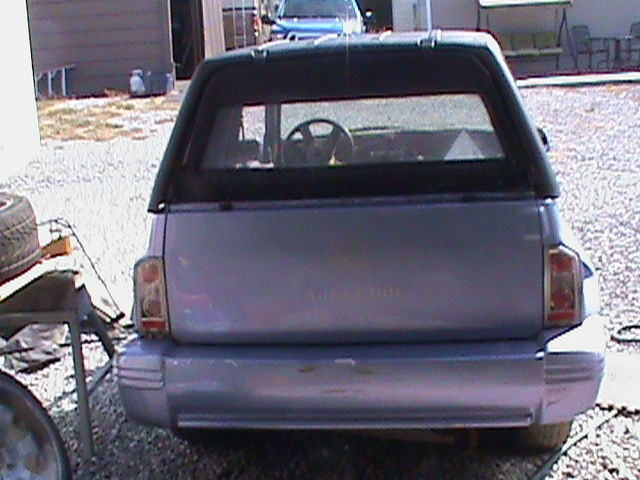1989 Geo Tracker Custom Ground Effects - photo 6
