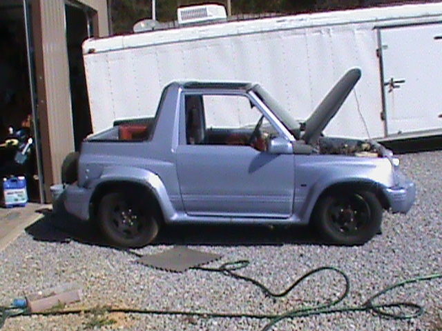 1989 Geo Tracker Custom Ground Effects - photo 7