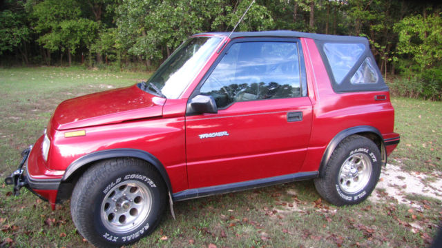 1991 Chevrolet Tracker
