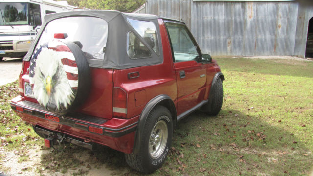 1991 Chevrolet Tracker - photo 4