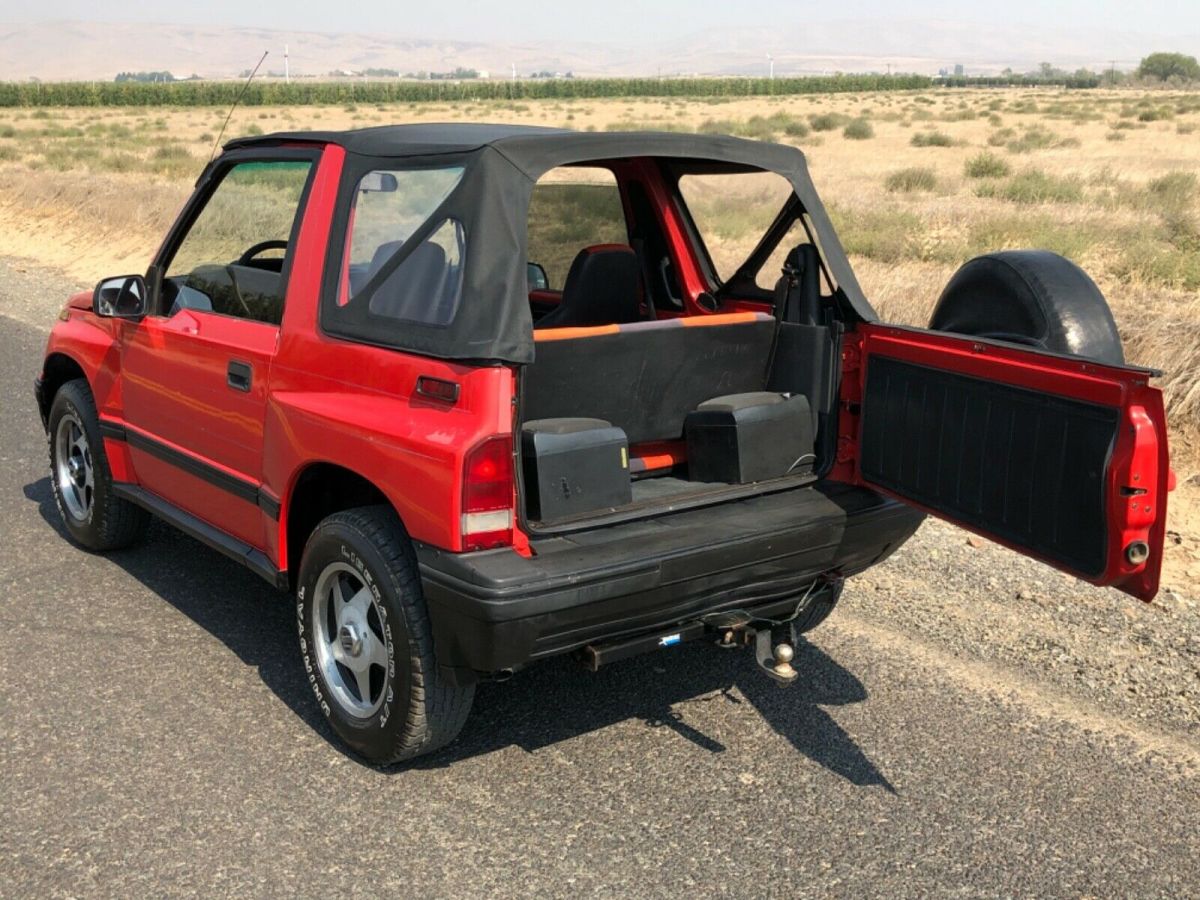 1993 Geo Tracker - photo 2