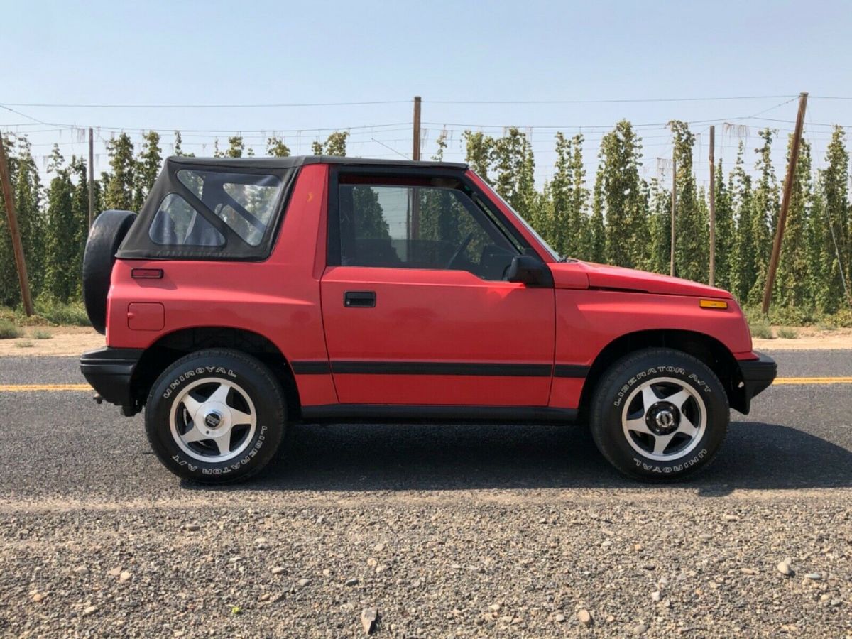 1993 Geo Tracker - photo 3