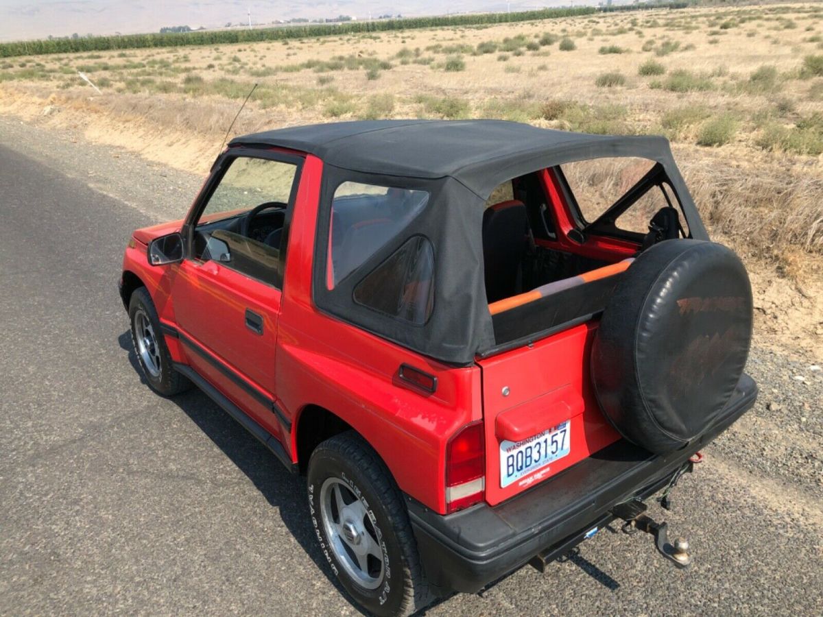 1993 Geo Tracker - photo 4