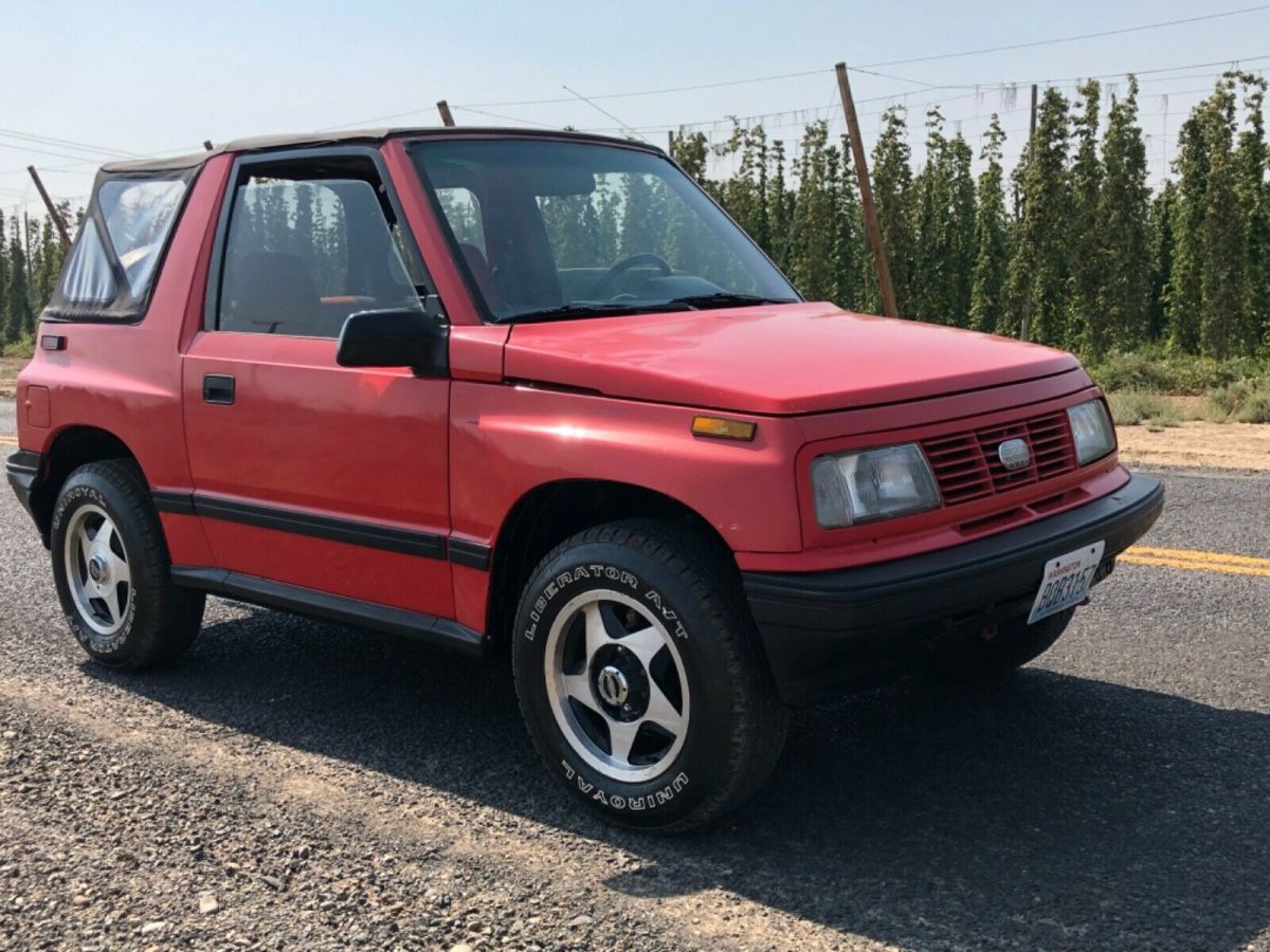 1993 Geo Tracker - photo 5