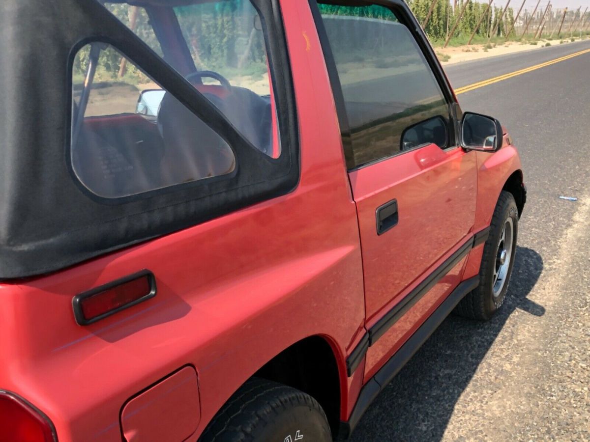 1993 Geo Tracker - photo 6
