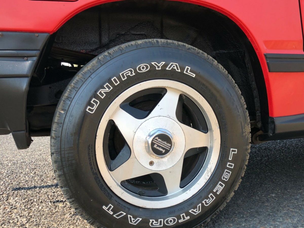 1993 Geo Tracker - photo 7