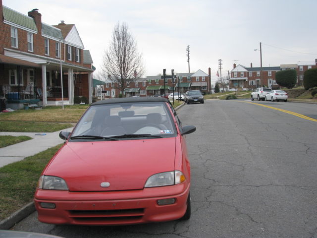 1992 Geo Metro Metro