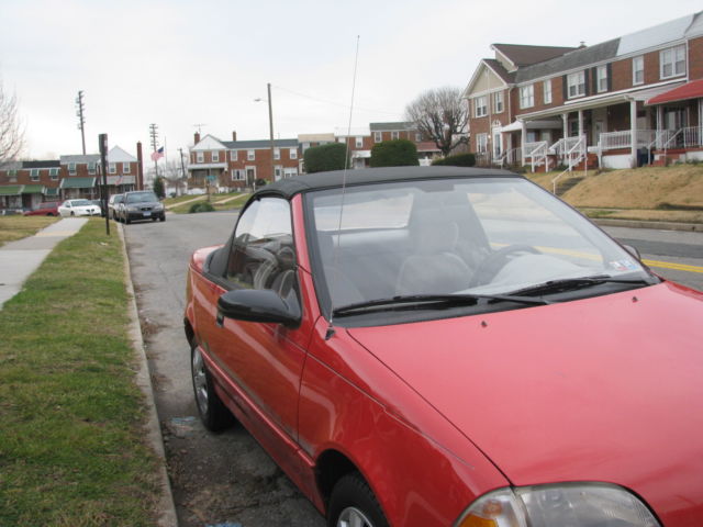 1992 Geo Metro Metro - photo 3
