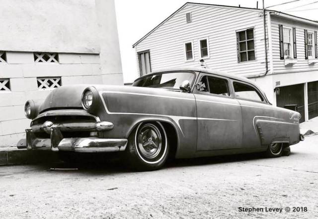 George Barris built 1953 Flathead Ford custom. A CLASSIC 1953 Ford G-14