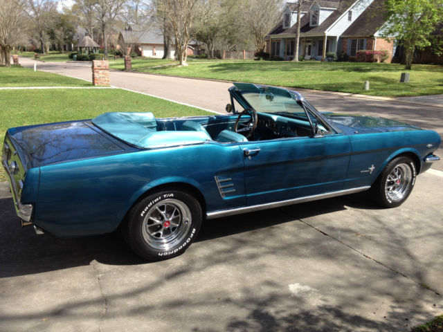 Georgeous 1966 Mustang Convertible 1966 Ford Mustang