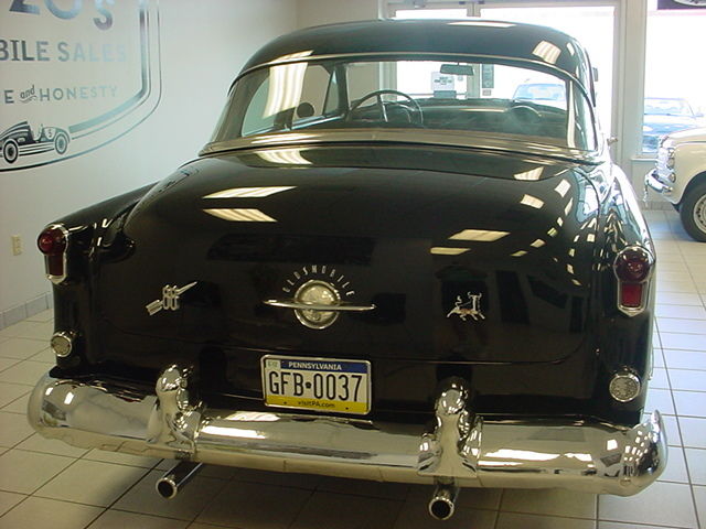 1953 Oldsmobile Eighty-Eight 2 Door Sedan - photo 3