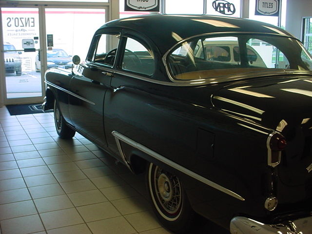 1953 Oldsmobile Eighty-Eight 2 Door Sedan - photo 4