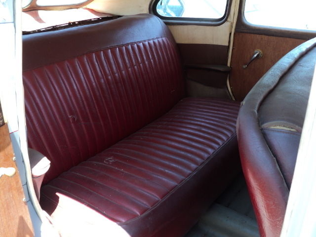 1939 Ford DELUXE 4 DOOR SEDAN 1938 1940 1941 - photo 10