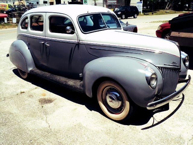 1939 Ford DELUXE 4 DOOR SEDAN 1938 1940 1941 - photo 4