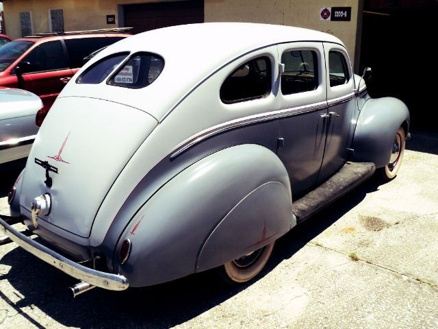 1939 Ford DELUXE 4 DOOR SEDAN 1938 1940 1941 - photo 5