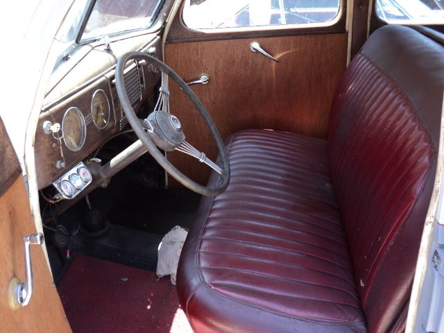 1939 Ford DELUXE 4 DOOR SEDAN 1938 1940 1941 - photo 7