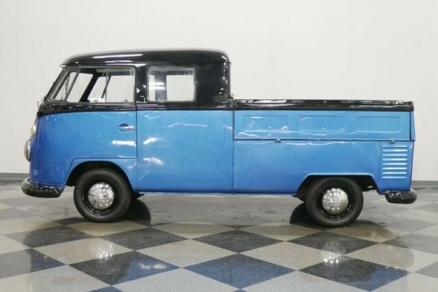 1962 Volkswagen Transporter Double Cab - photo 8