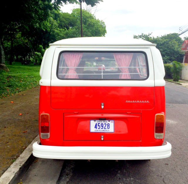 1973 Volkswagen Bus/Vanagon GERMAN KOMBI 8 WINDOW 4-DOOR AIR-COOLED - photo 7