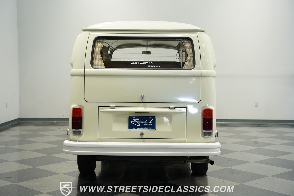 1973 Volkswagen Westfalia Camper Bus - photo 11