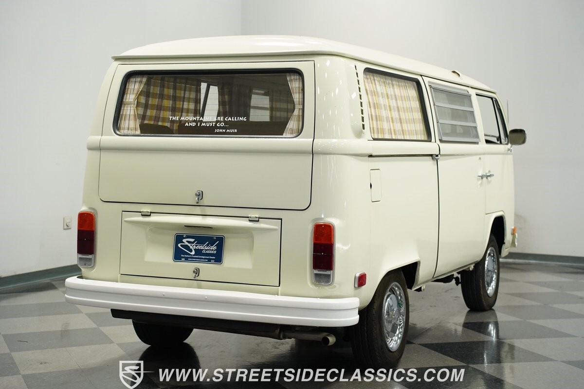 1973 Volkswagen Westfalia Camper Bus - photo 12