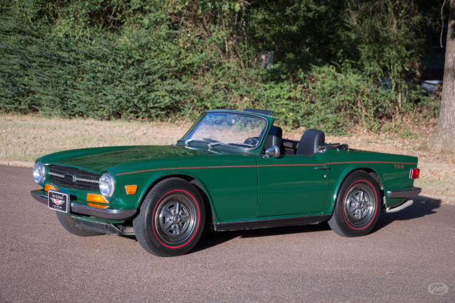 Get a Fresh Start with this Classy 1969 Triumph TR6 1969 Triumph TR6