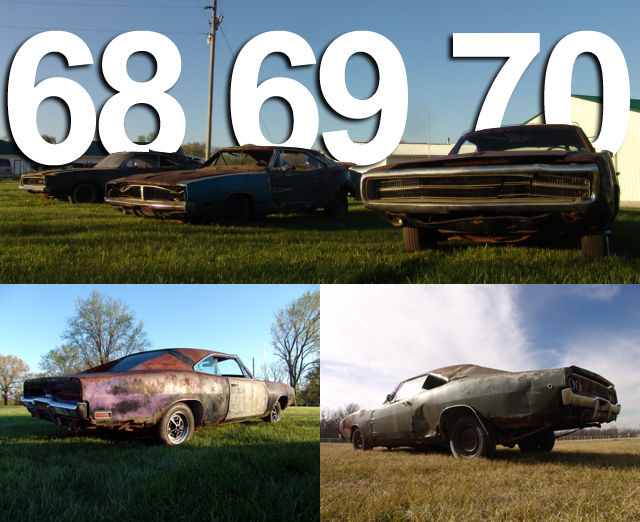 1969 Dodge Charger Close To 150 Photos!
