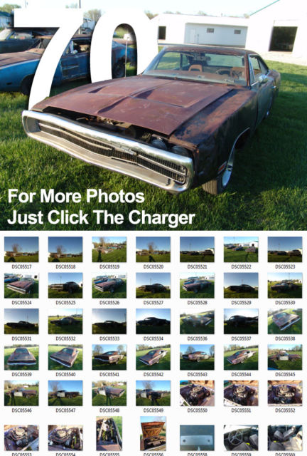 1969 Dodge Charger Close To 150 Photos! - photo 5