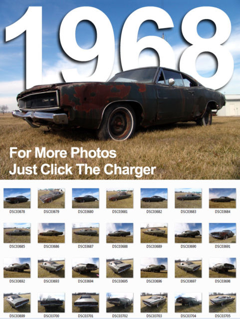 1969 Dodge Charger Close To 150 Photos! - photo 6
