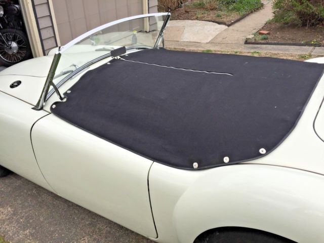 1958 MG MGA convertible - photo 9