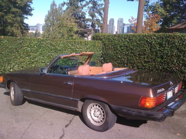 Get Ready for Summer, a 450SL 1980 Mercedes-Benz 400-Series 450 SL