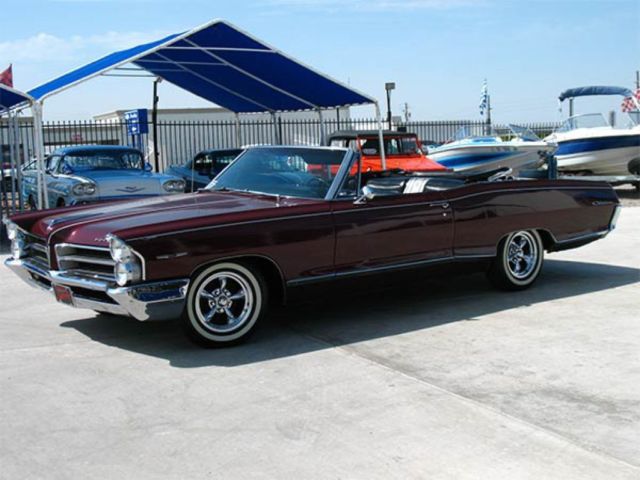 Get Ready for Summer!! Beautiful 1965 Pontiac Catalina Convertible 1965 Pontiac Catalina