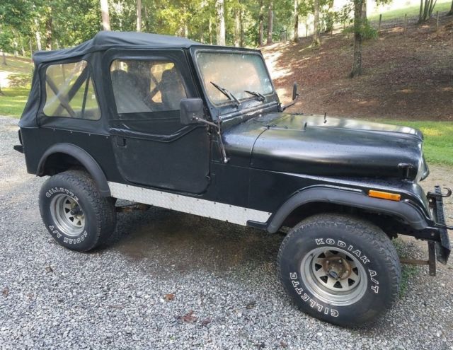 1985 Jeep CJ - photo 3