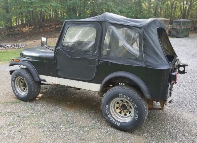 1985 Jeep CJ - photo 4