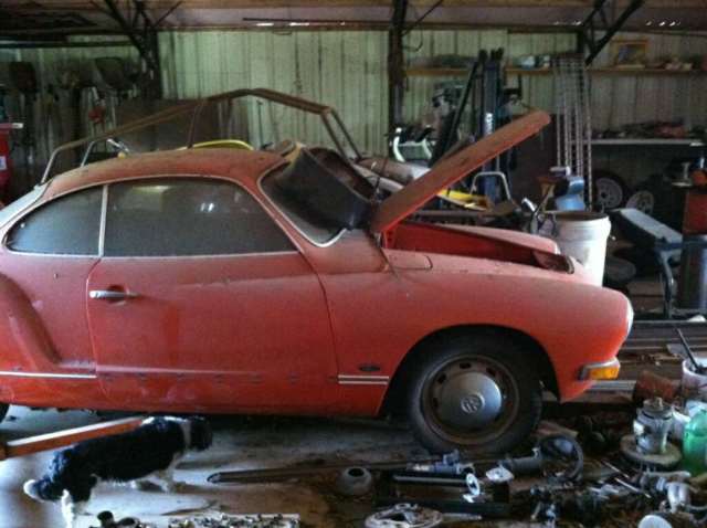 Ghia 1972 Volkswagen Karmann Ghia