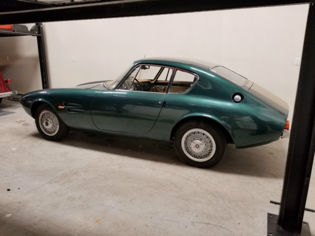 GHIA 1500 GT BODY DESIGNED/BUILT BY GHIA LIKE FERRARI/ MASERATI/ FIAT/ LANCIA/ 1967 Other Makes