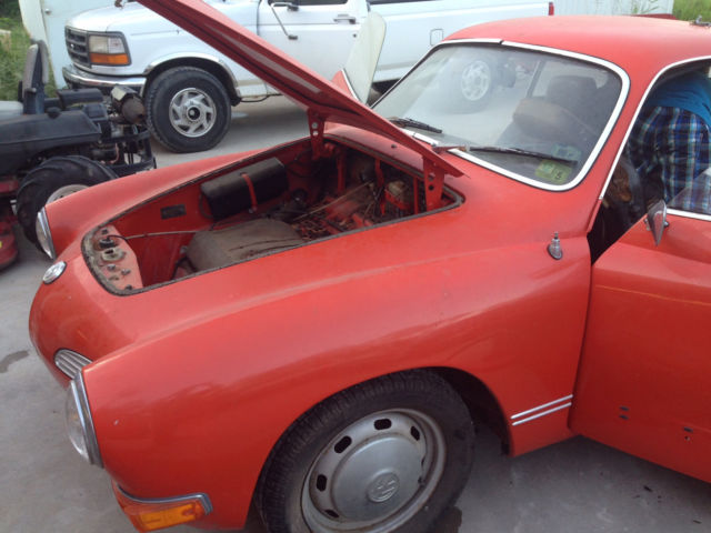 1972 Volkswagen Karmann Ghia - photo 4