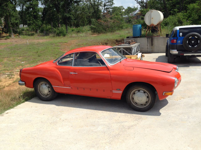 1972 Volkswagen Karmann Ghia - photo 5