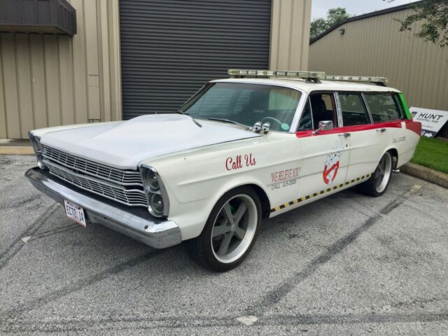 Ghost Busters 1966 Ford Galaxie Colony Park Station Wagon 1966 Ford Galaxie