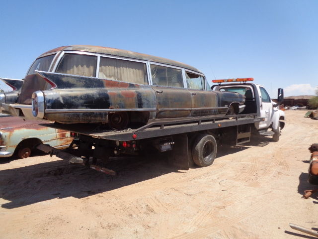 1960 Cadillac Miller Meteor Coach Hearse/Ambulance