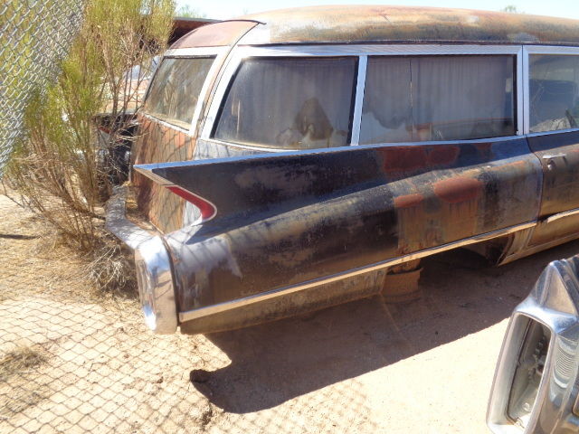 1960 Cadillac Miller Meteor Coach Hearse/Ambulance - photo 11
