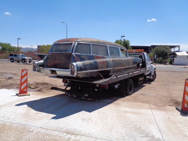 1960 Cadillac Miller Meteor Coach Hearse/Ambulance - photo 2