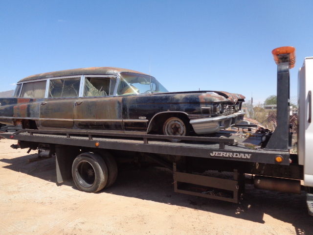 1960 Cadillac Miller Meteor Coach Hearse/Ambulance - photo 3