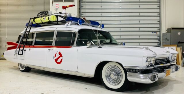 1959 Cadillac Commercial Chassis Miller Meteor