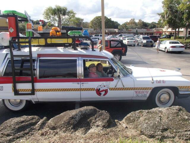 1972 Cadillac Fleetwood Ghostbusters - photo 3