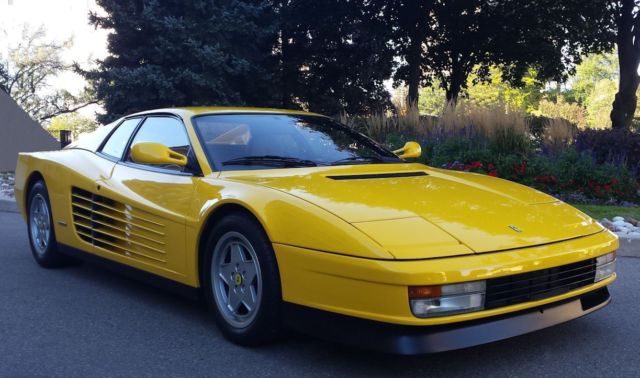 1990 Ferrari Testarossa