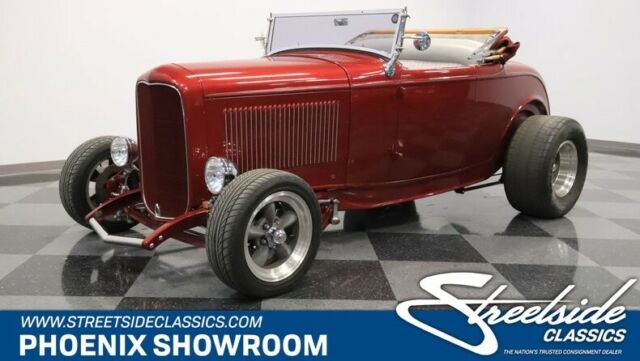 Gibbons Fiberglass Glass Classic Vintage Collector V8 Auto Tri-Power Tri Red Hot 1932 Ford Other --