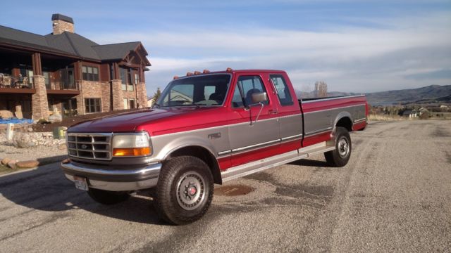 1992 Ford F-250 XLT