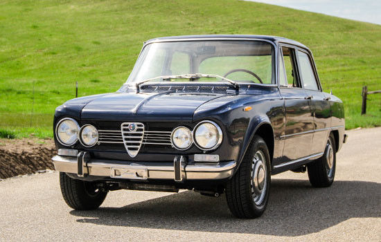 Giulia Super Biscione - Extremely original - 1600cc - Imported from Italy 1970 Alfa Romeo Giulia Super Biscione