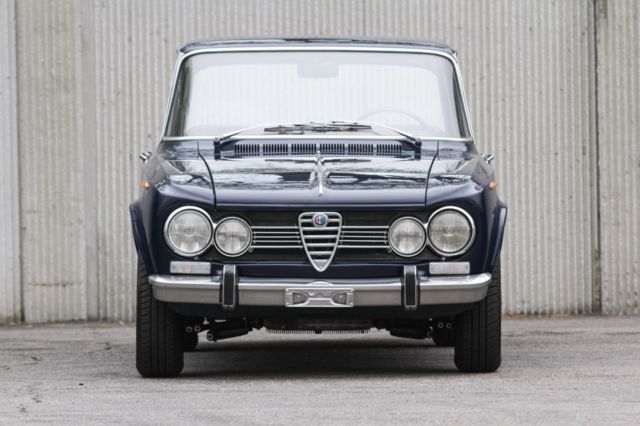 1970 Alfa Romeo Giulia Super Biscione - photo 3
