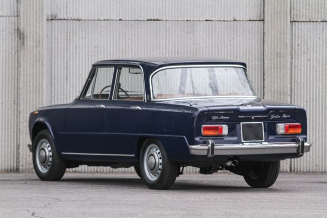 1970 Alfa Romeo Giulia Super Biscione - photo 5
